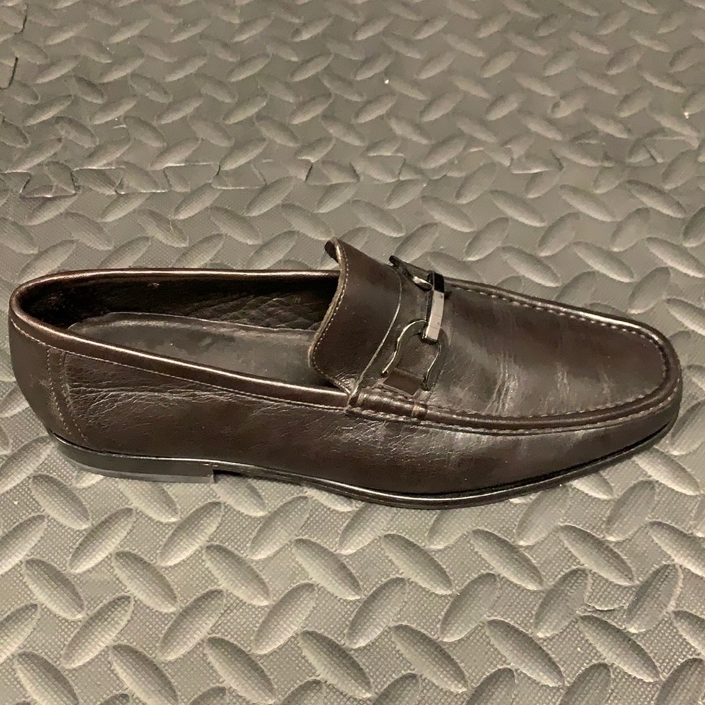 Prêmio Leather Bit Loafers -Brown